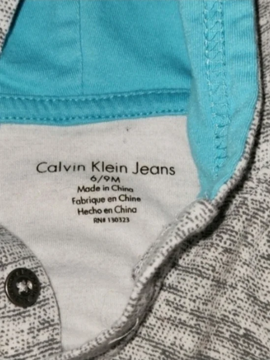 Calvin Klein Jeans Hoodie - Picture 2 of 3